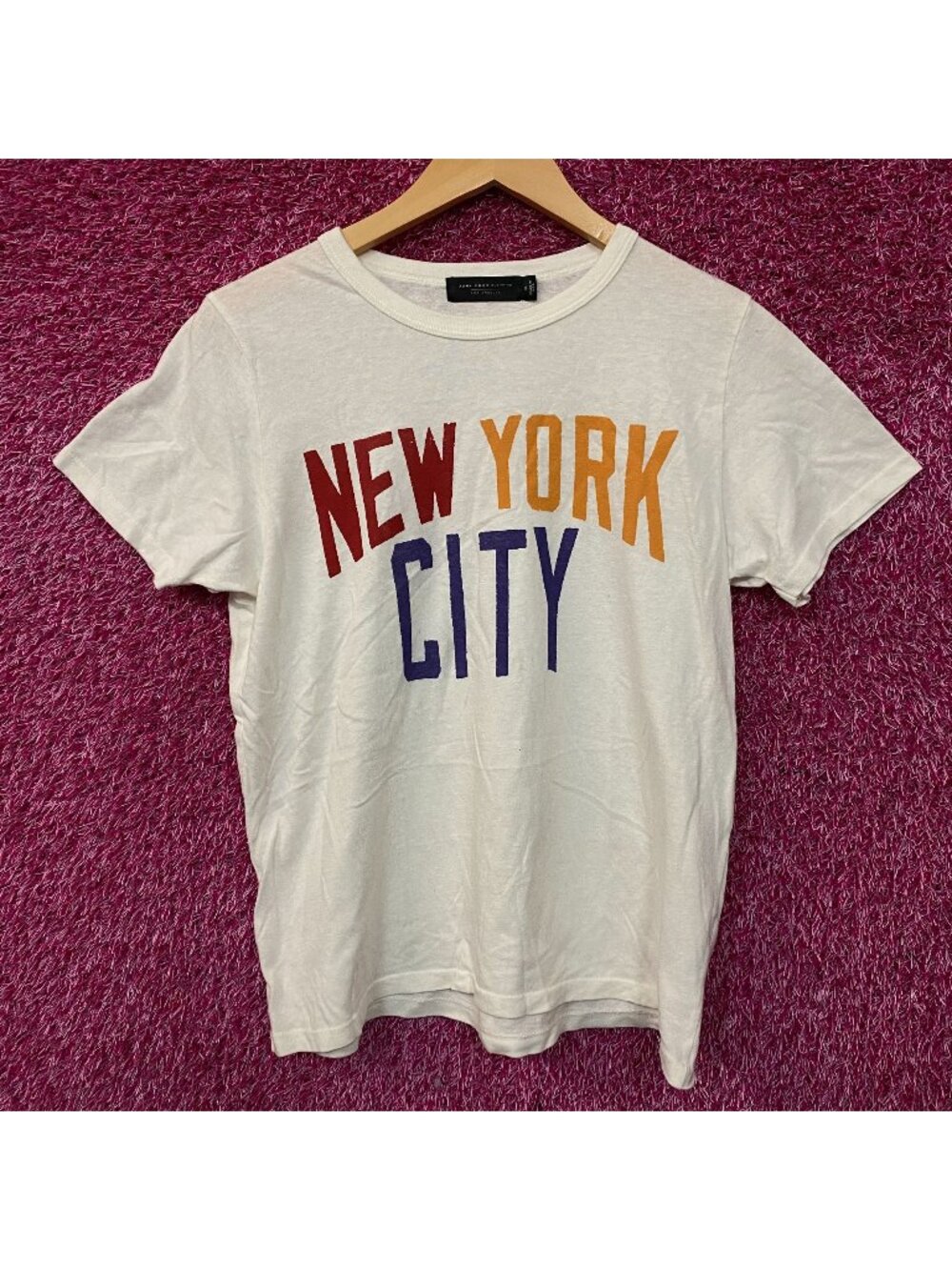 Junk Food Clothing Women's New York Original Tee XL